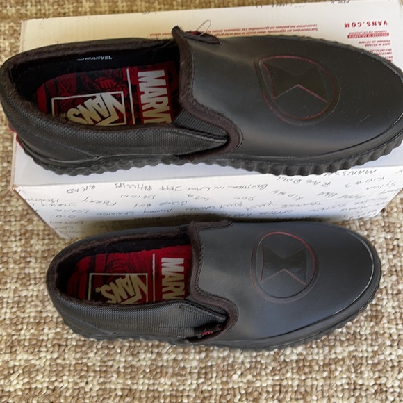 Vans Slip On MARVEL Black/Black WMNS - Picture 4 of 16